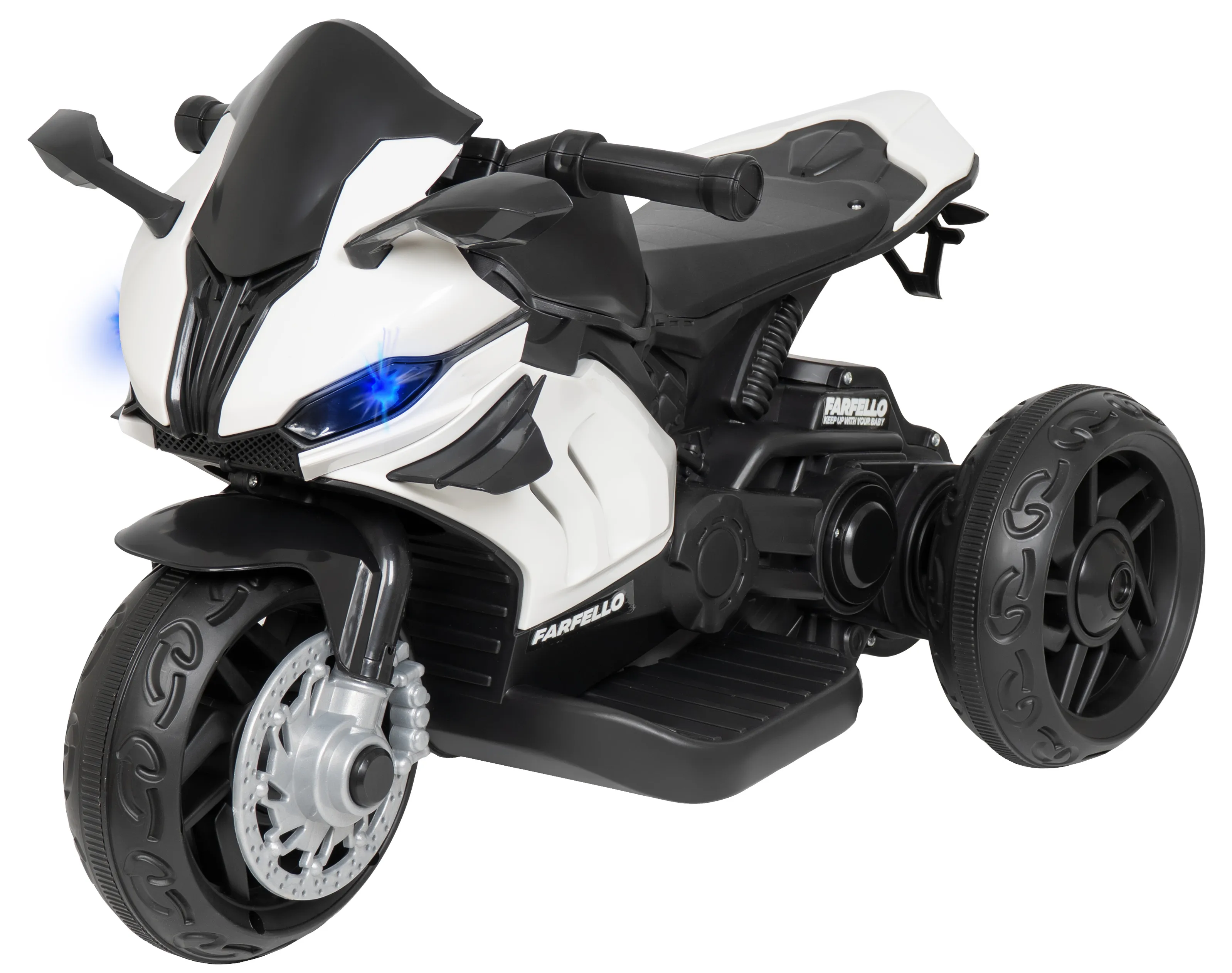 Детский электромобиль трицикл TR675