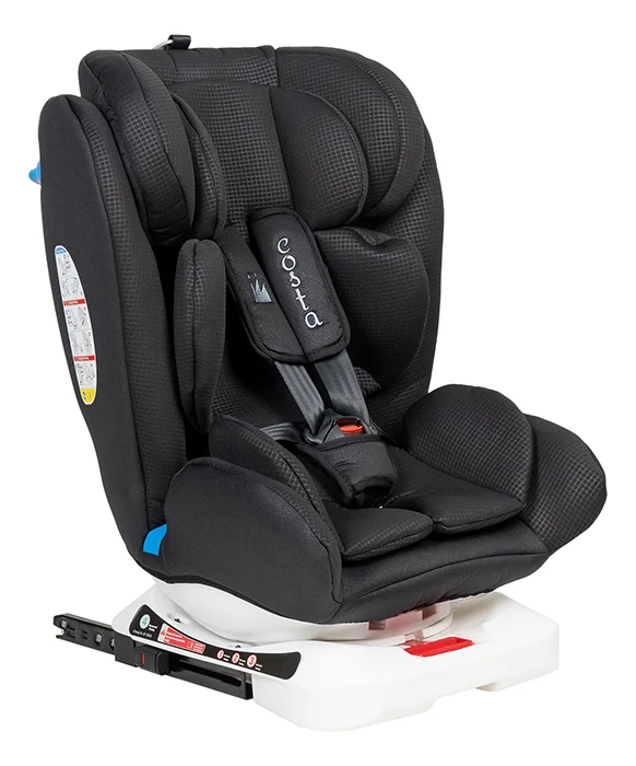 Автокресло детское 0 - 36 кг ISOFIX COSTA CS-002