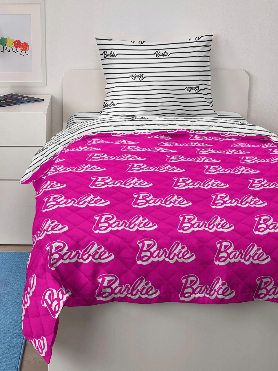 Покрывало Стёганое "Павлинка"  145*205, 100% хлопок 