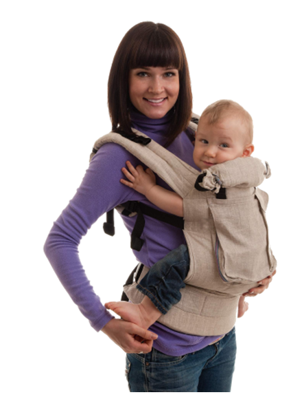 Эрго-рюкзак Premium для детей весом до 18кг 