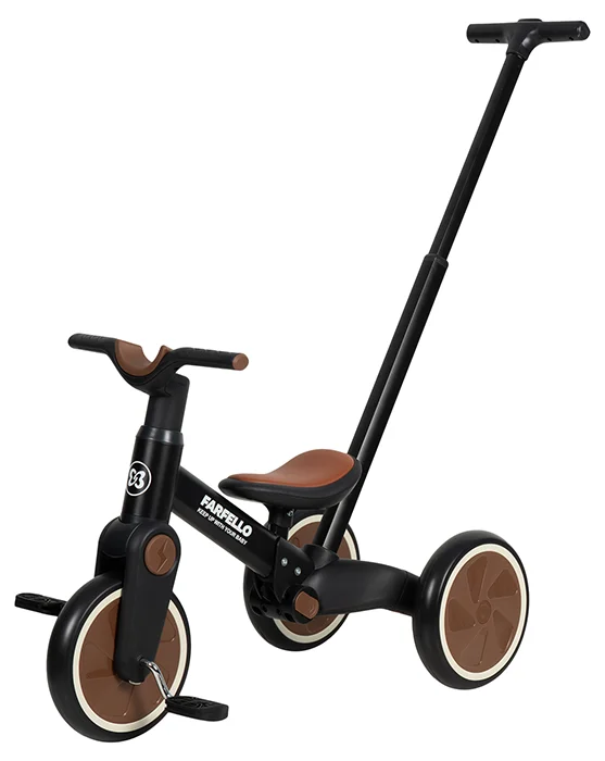 Черно-коричневый