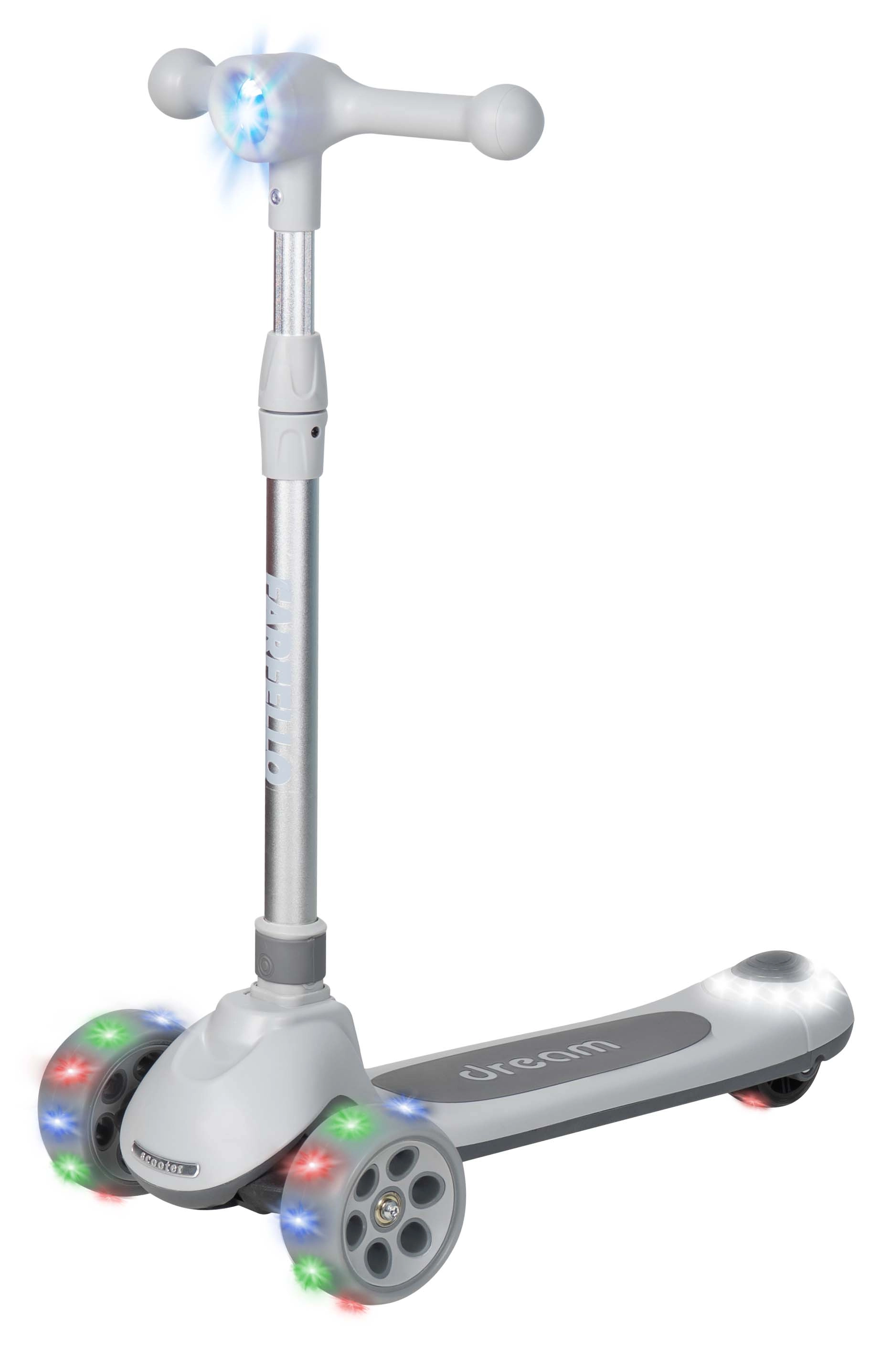 Детский трехколесный самокат A-5