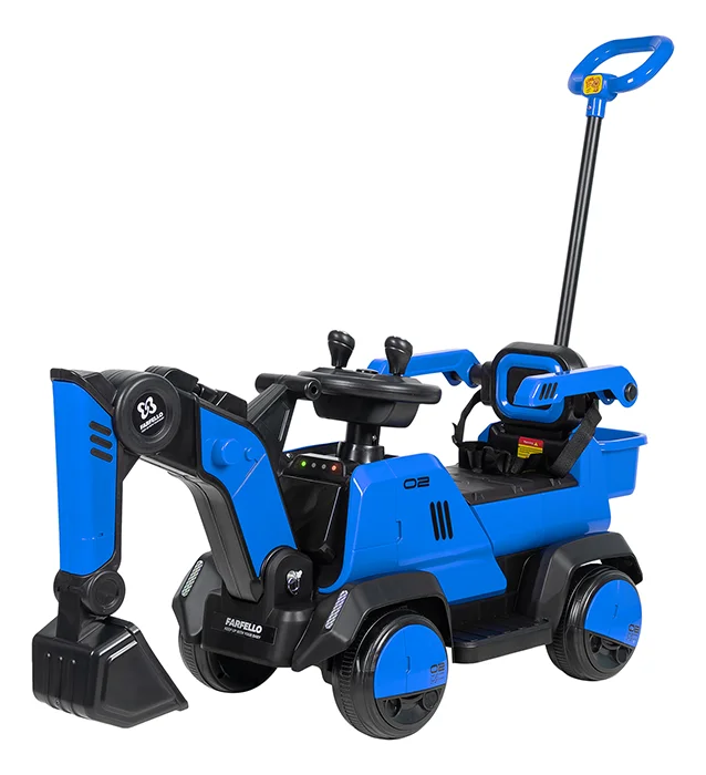 Электромобиль детский Farfello SR919 Экскаватор
