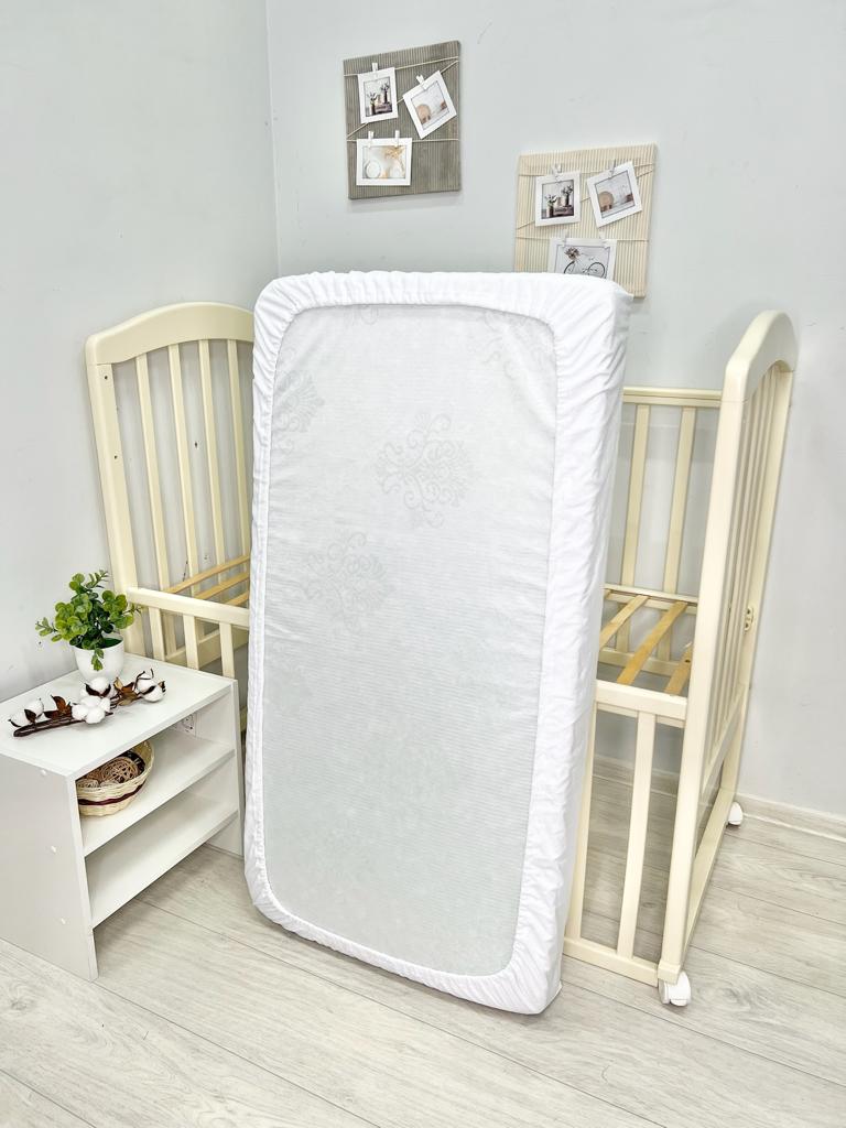 Наматрасник на кровать (120*60) с бортами 