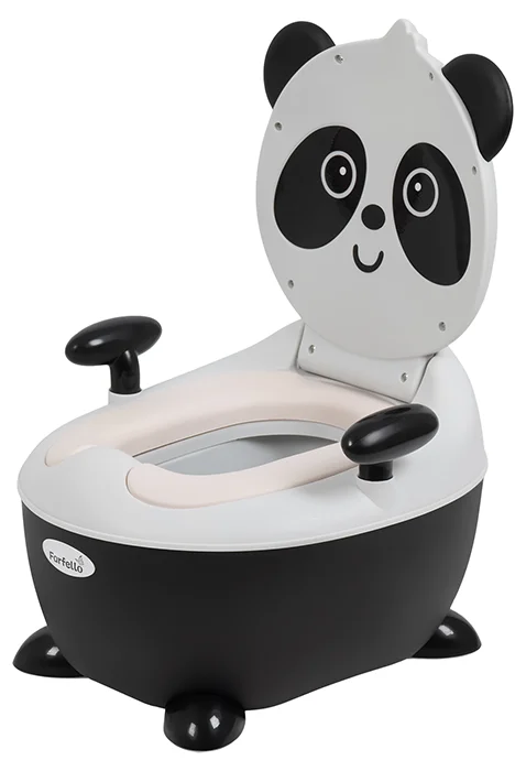 Горшок детский со спинкой и крышкой Farfello A3