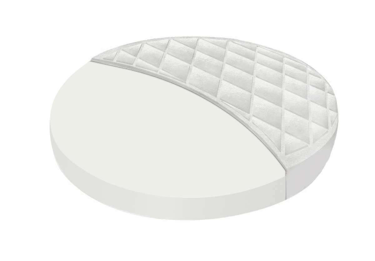 Матрас КРУГ Farfello "Light" 75*75*11 жаккард, Форплит  