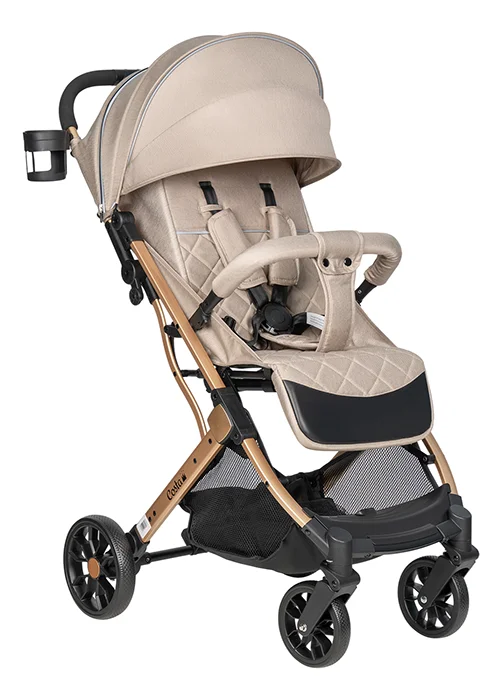 Коляска прогулочная детская Costa c телескопической ручкой