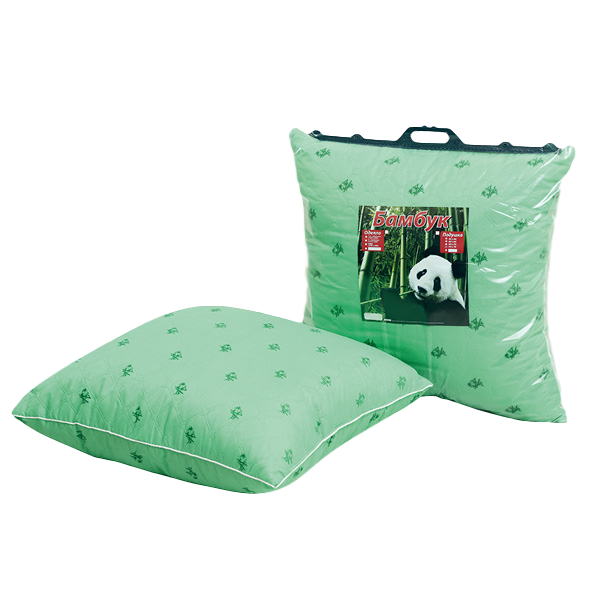 Подушка "Бамбук-Эконом" 40см*60см 2 шт.  