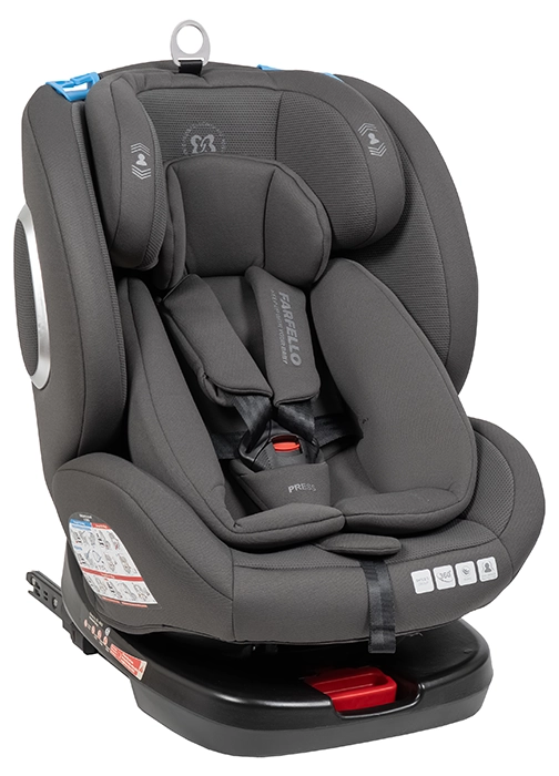 Автокресло детское 0 - 36 кг ISOFIX Farfello YB102A