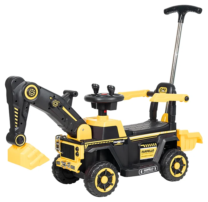 Электромобиль детский Farfello SR1188 Экскаватор