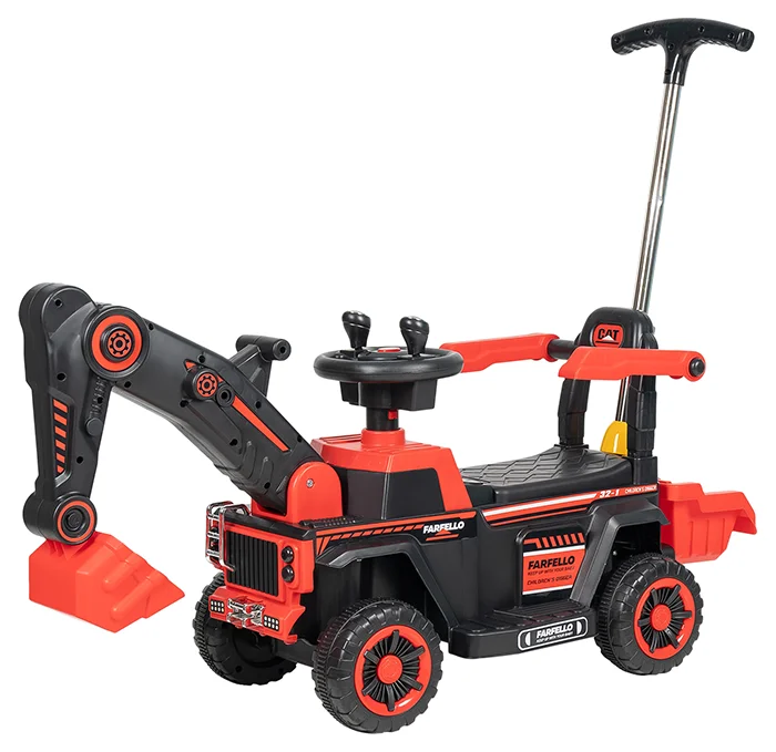 Электромобиль детский Farfello SR1188 Экскаватор