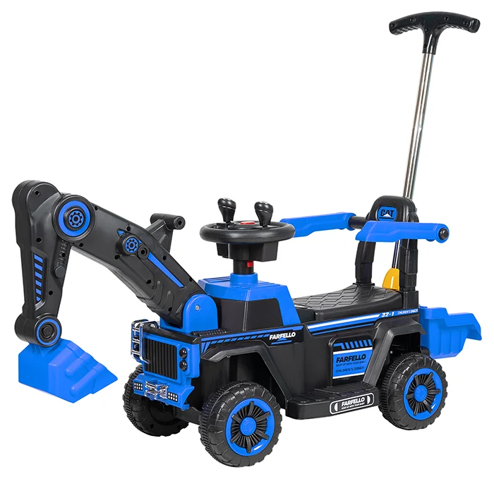 Электромобиль детский Farfello SR1188 Экскаватор