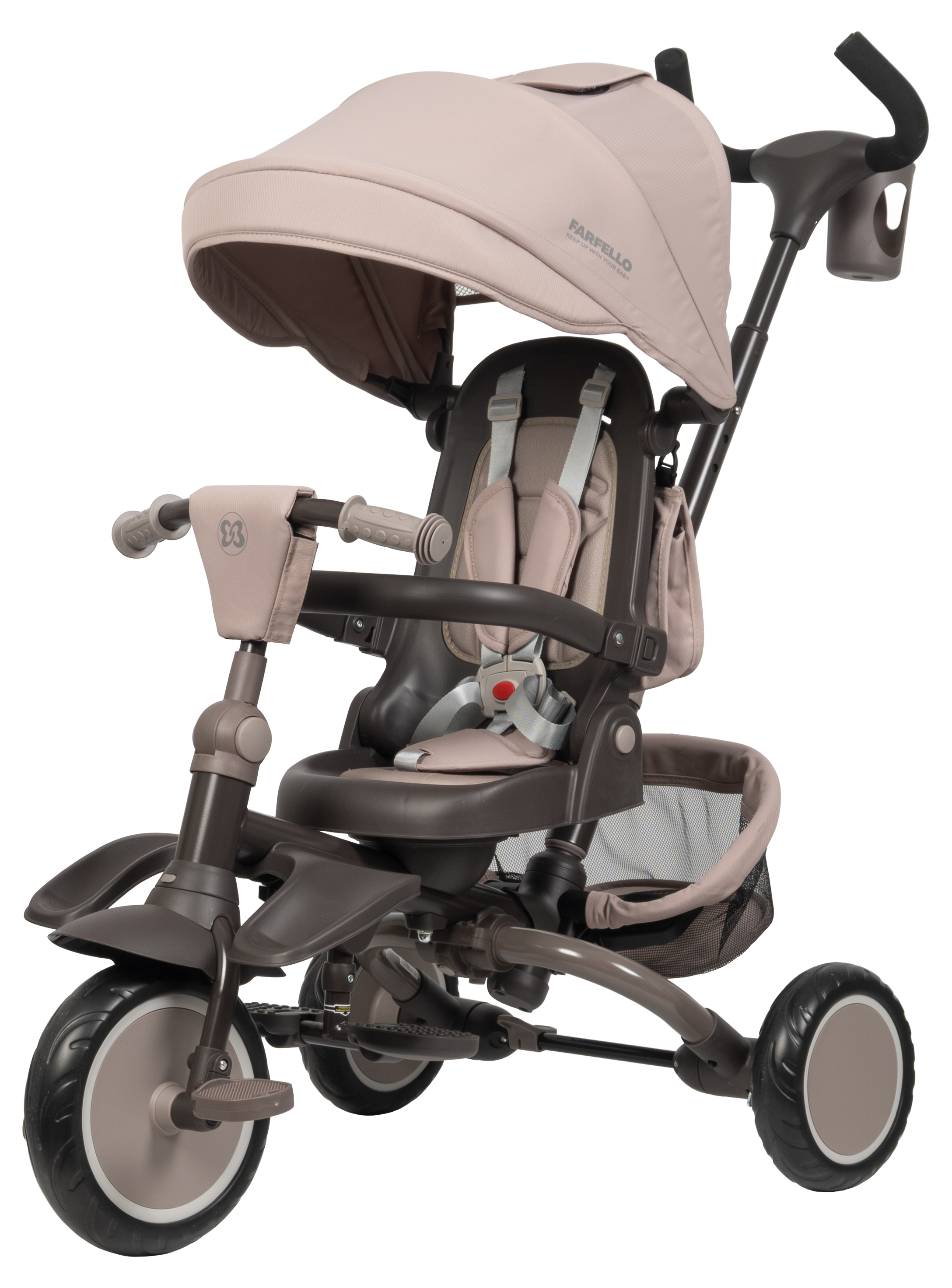 Детский трехколесный велосипед Farfello 9500 