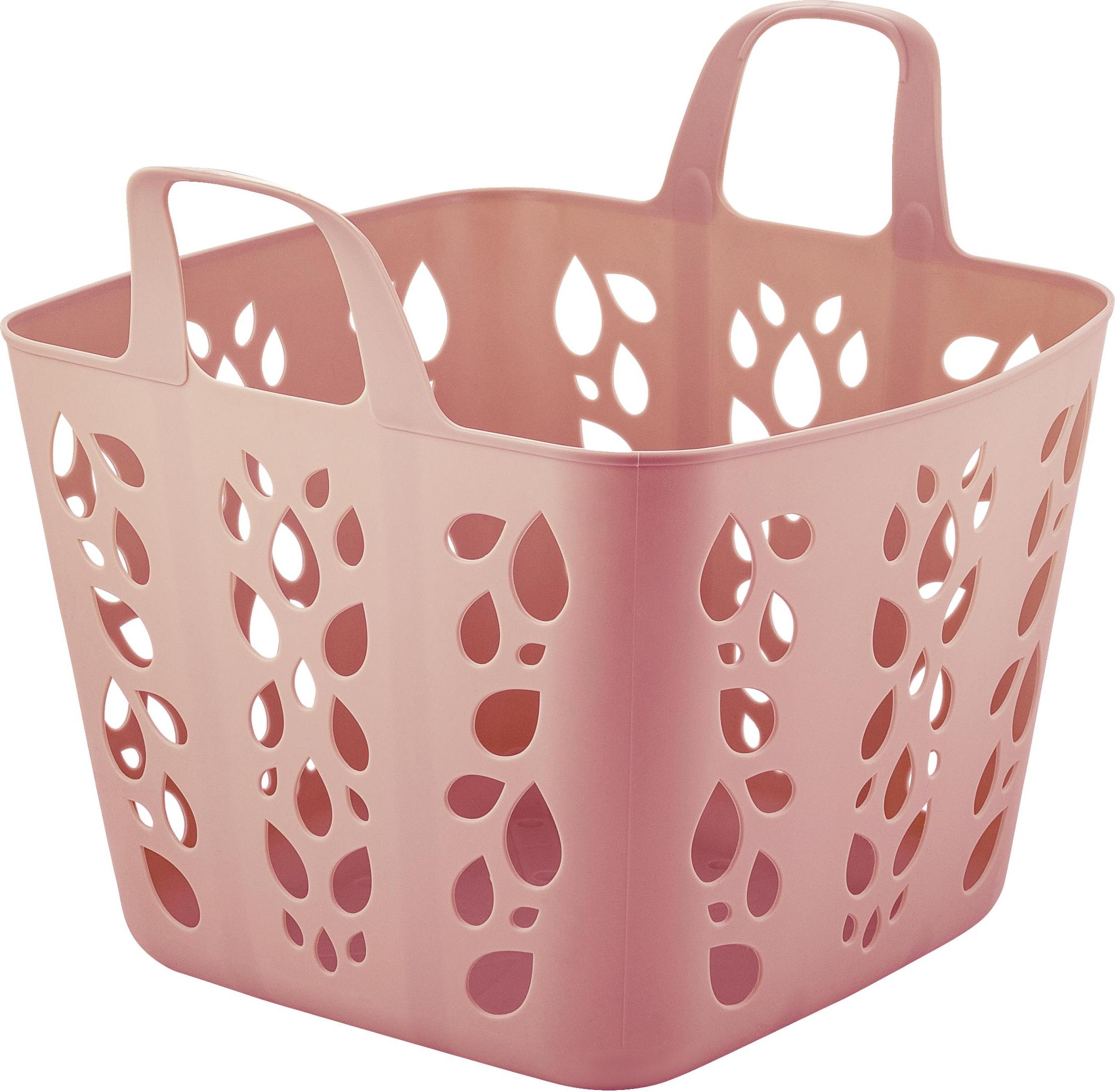 Мягкая корзина для игрушек Lalababy Protect Me 25 л  