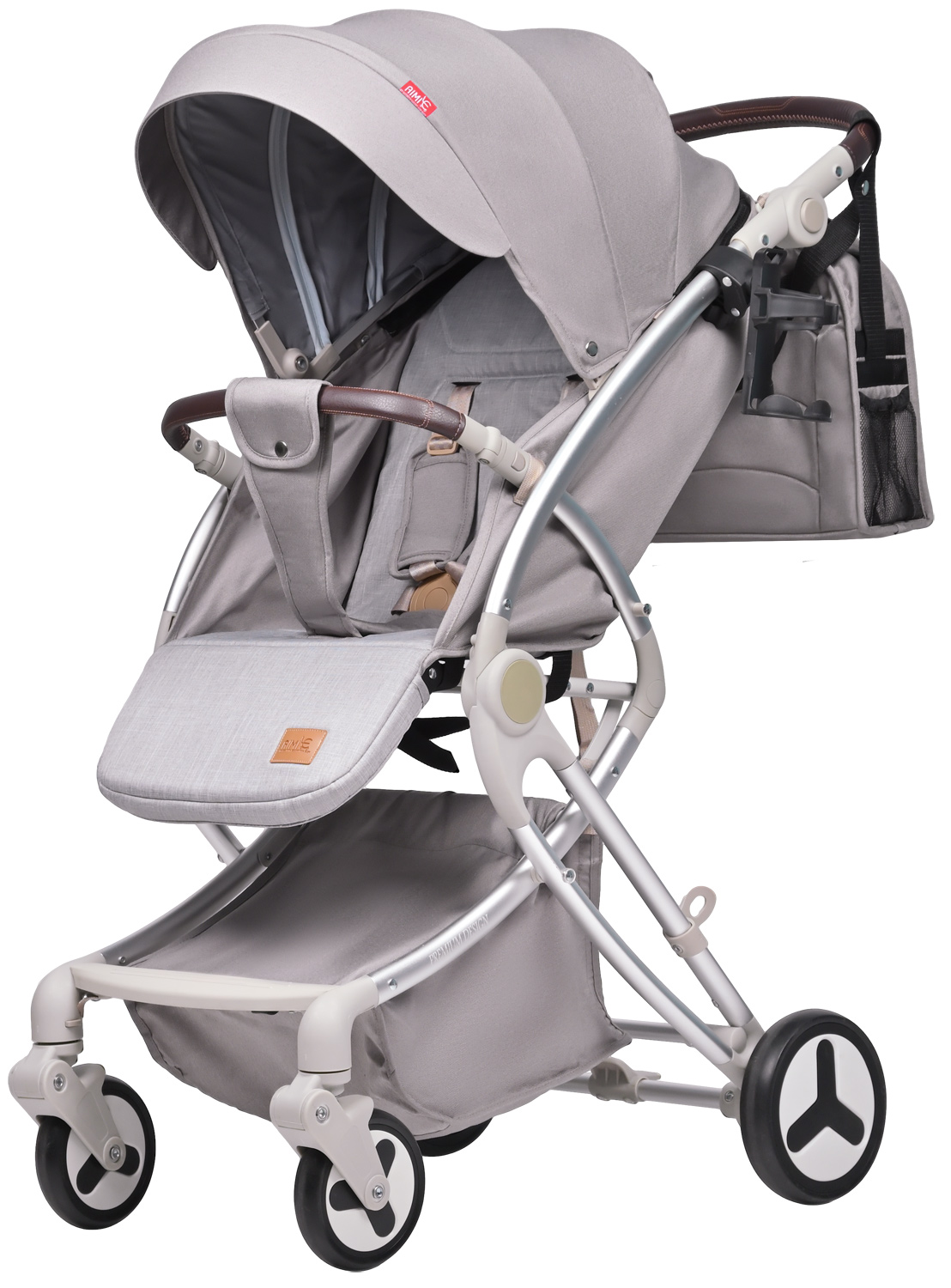 Коляска детская Aimile Summer Original (Pearl)  