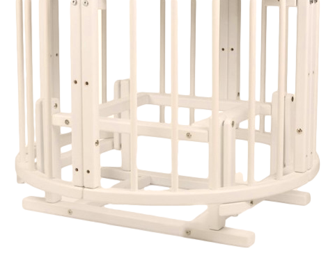 Маятник (колесо) поперечного качания универсальный для кроватки Farfello