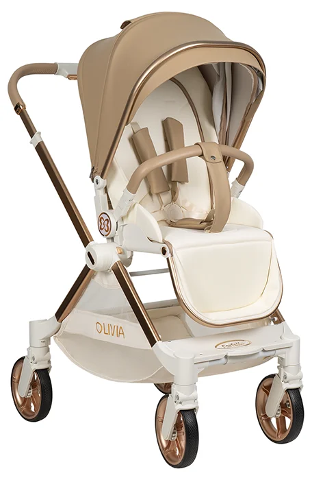 Коляска прогулочная детская Farfello с перекидной ручкой