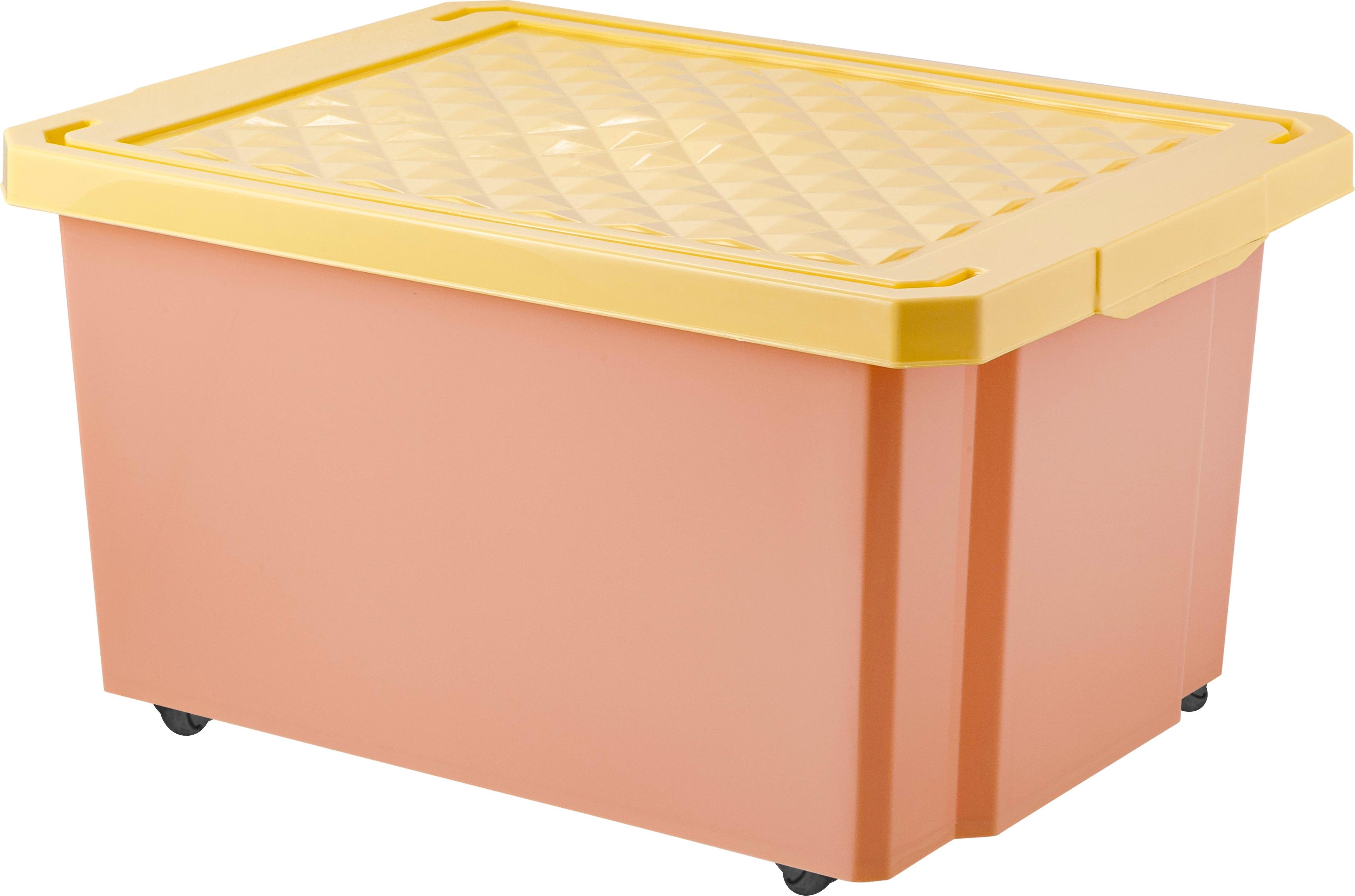 Детский ящик для хранения игрушек Lalababy Follow me 57л 