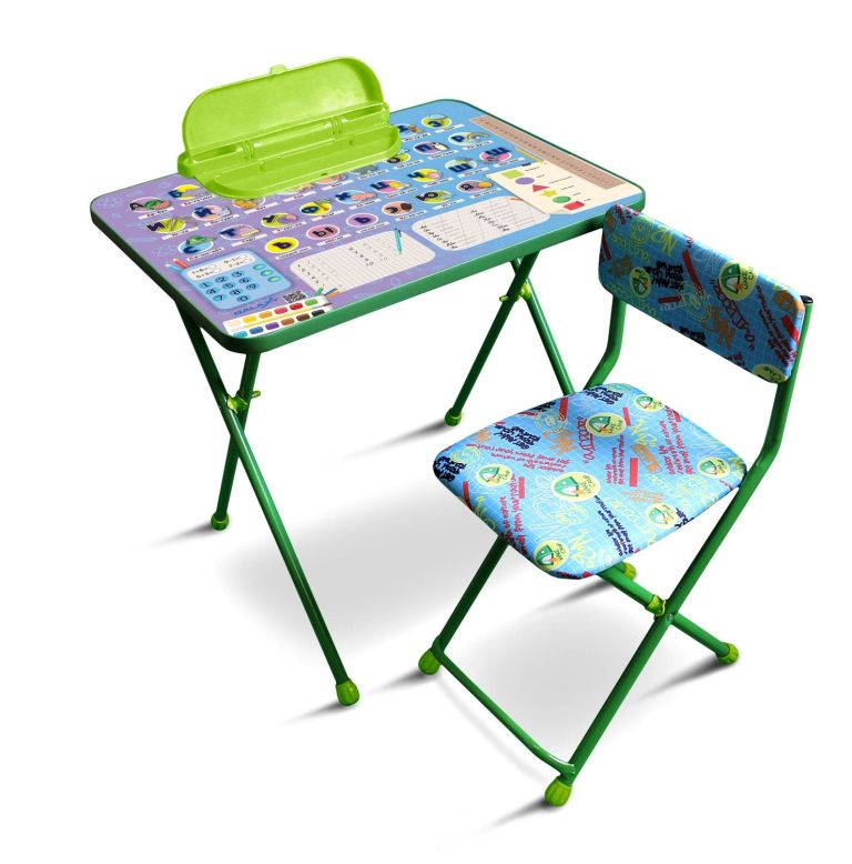 Комплект детской мебели (стол+стул мягкий)