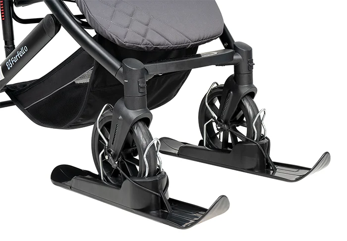 Лыжи для коляски