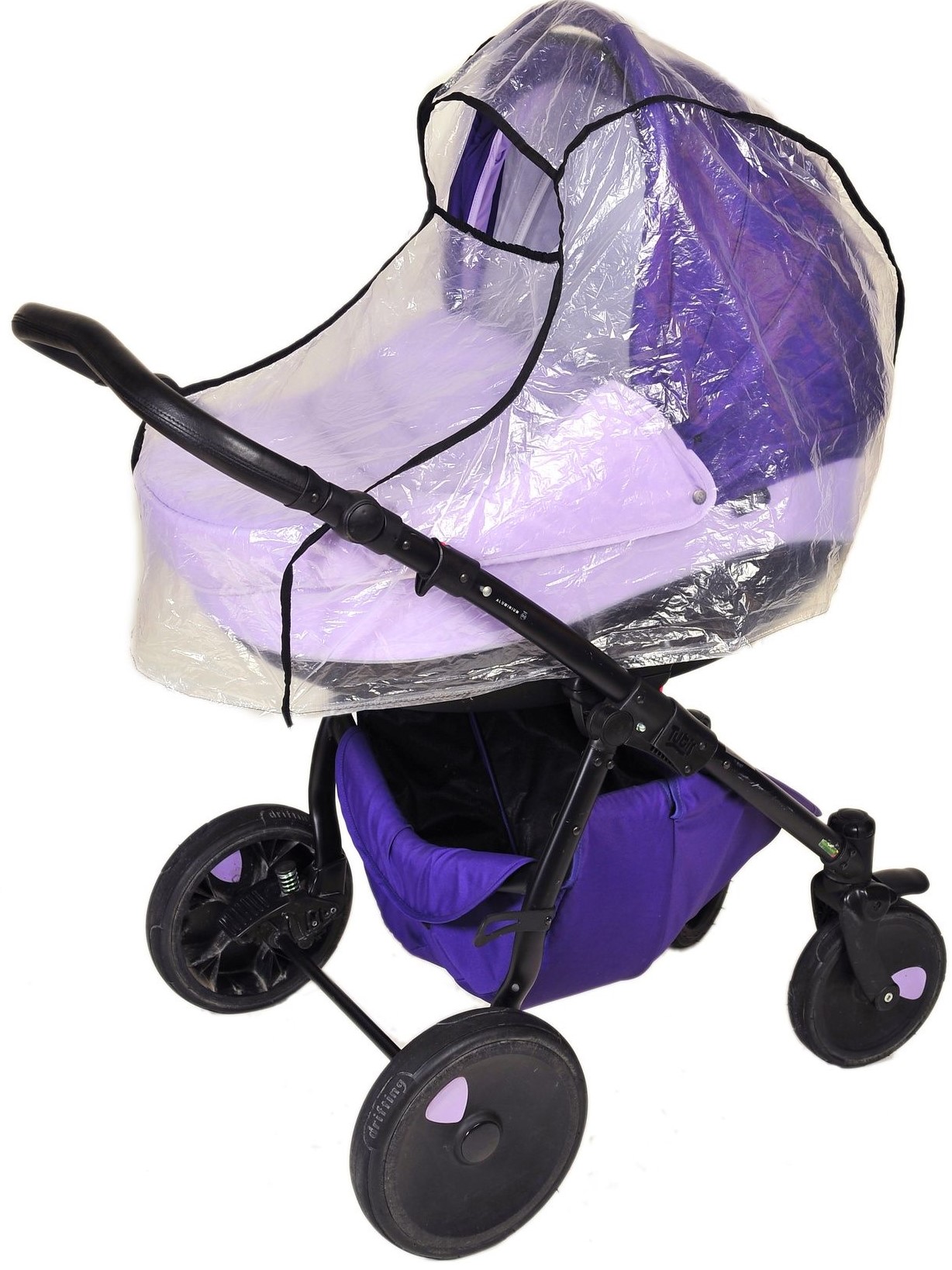 Дождевик на коляску "Люлька" (Риббис) 