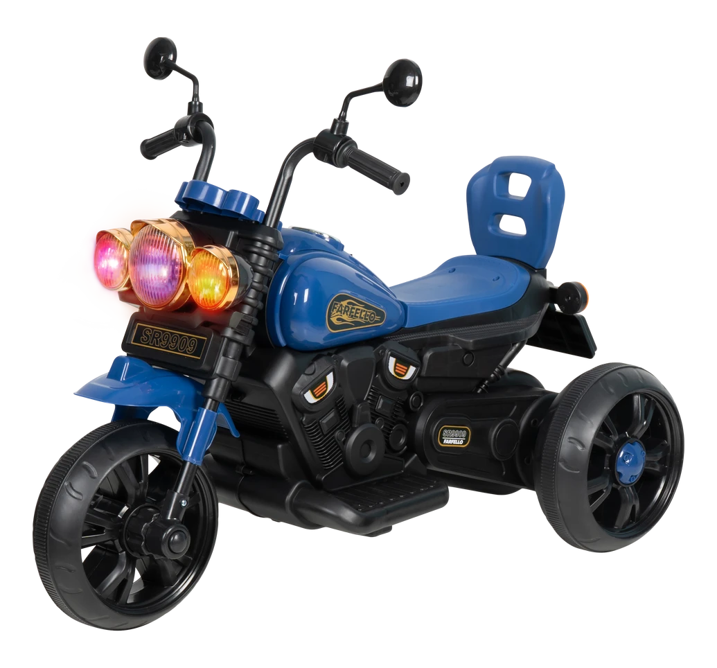 Детский электромобиль трицикл SR9909