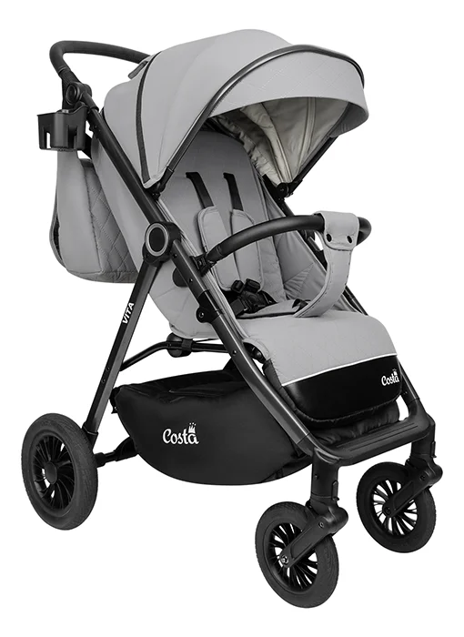 Всесезонная прогулочная детская коляска COSTA Вита / Vita