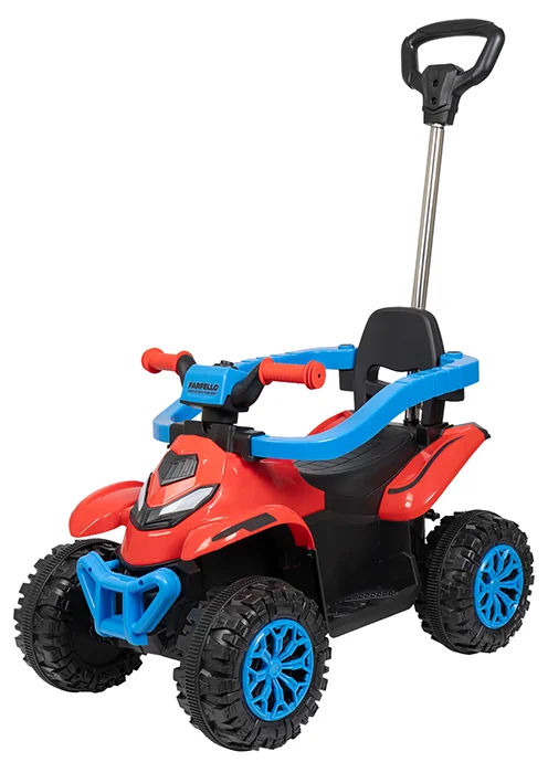 красно-синий