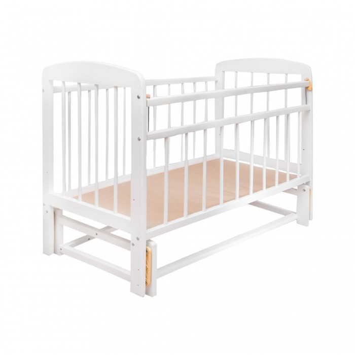 Кроватка детская Мишутка №11 маятник 