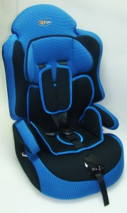 Кресло детское Kids Prime LB040 ISO-FIX (3 синий) 