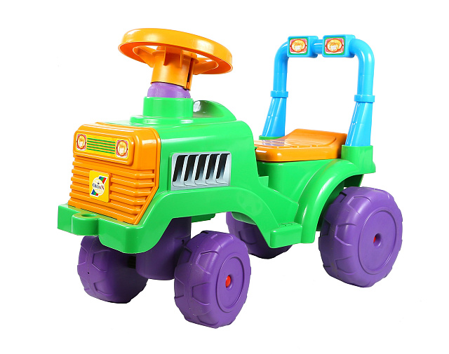 Машина-каталка Беби-трактор, зеленый
