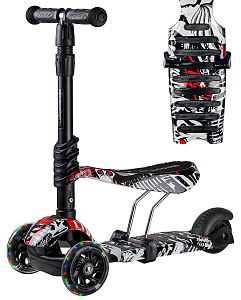 Самокат детский WX-3-in-1(6)