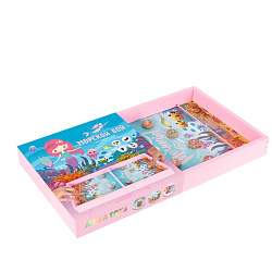 Настольная игра «Морской бой» большой для девочек (10 шт)