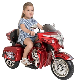 Детский электромобиль трицикл TR234