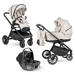 Коляска 3 в 1 для новорожденных Farfello Liberty