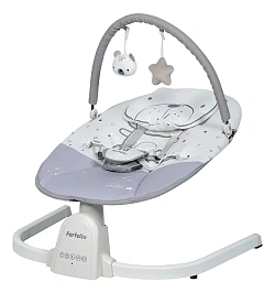 Электрокачели шезлонг с пультом, 88933