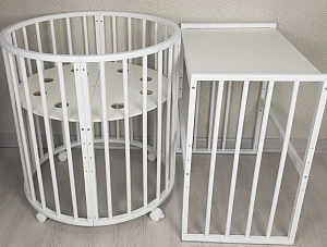 Кровать-трансформер многофункциональная 4Baby Arisha F4 7в1   