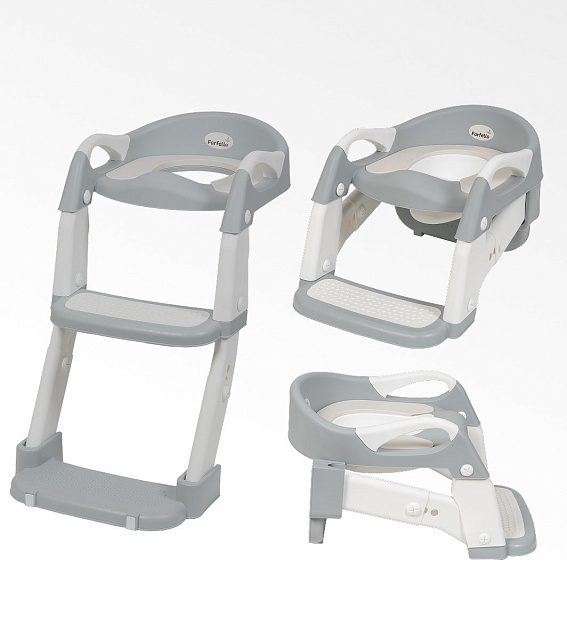 Детское сиденье для унитаза со ступенькой 3в1 Farfello L3 (4 шт)