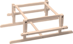 Маятник Северная звезда продольного и поперечного качания 