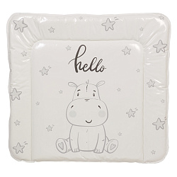 Матрас для пеленания Polini kids на комод, 65х65 см 