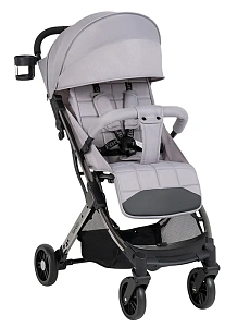 Серый на черном хроме