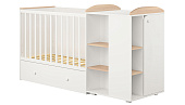 Кровать детская Polini kids Ameli 900,с комодом