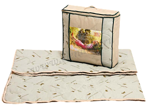 Одеяло "Экосоня-овечка" пэ 300г/м2 чемодан 110см*140см 