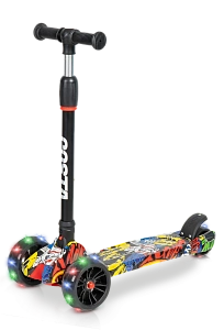 Граффити желтый