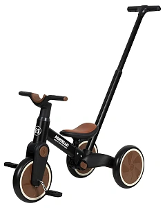 Черно-коричневый