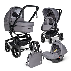 Коляска 3 в 1 для новорожденных Farfello Zuma Trio Comfort