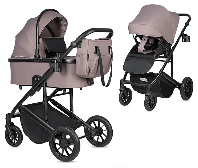 Коляска модульная 2в1 Solo Duo Comfort
