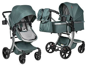 Коляска трансформер Aimile Original New Silver 