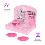 Кухня детская мини, 7 предметов