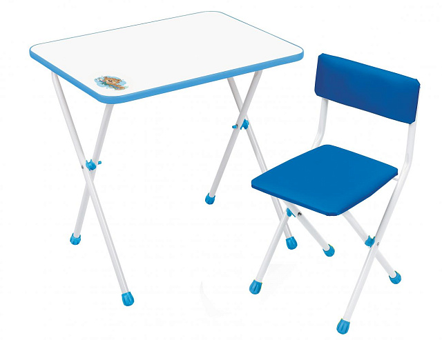 КНД1 Детский комплект (стол+стул мягкий)